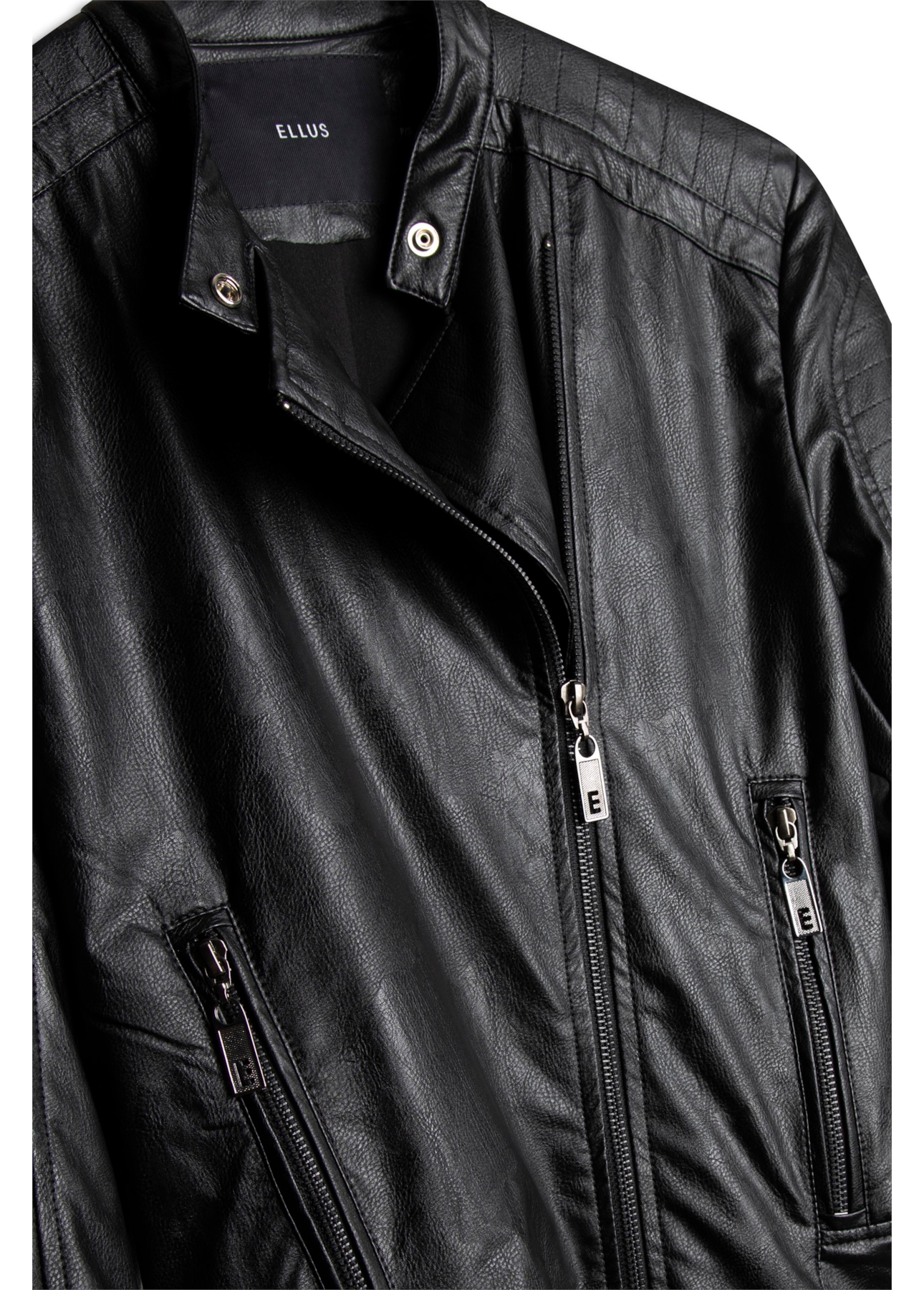 Jaqueta Urban Jacket Moto Preto