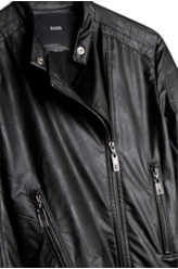 Jaqueta Urban Jacket Moto Preto