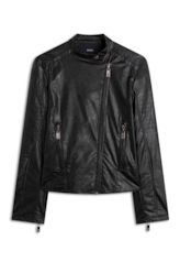 Jaqueta Urban Jacket Moto Preto
