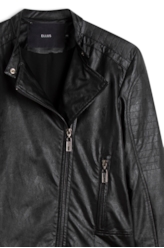 Jaqueta Urban Jacket Moto Preto