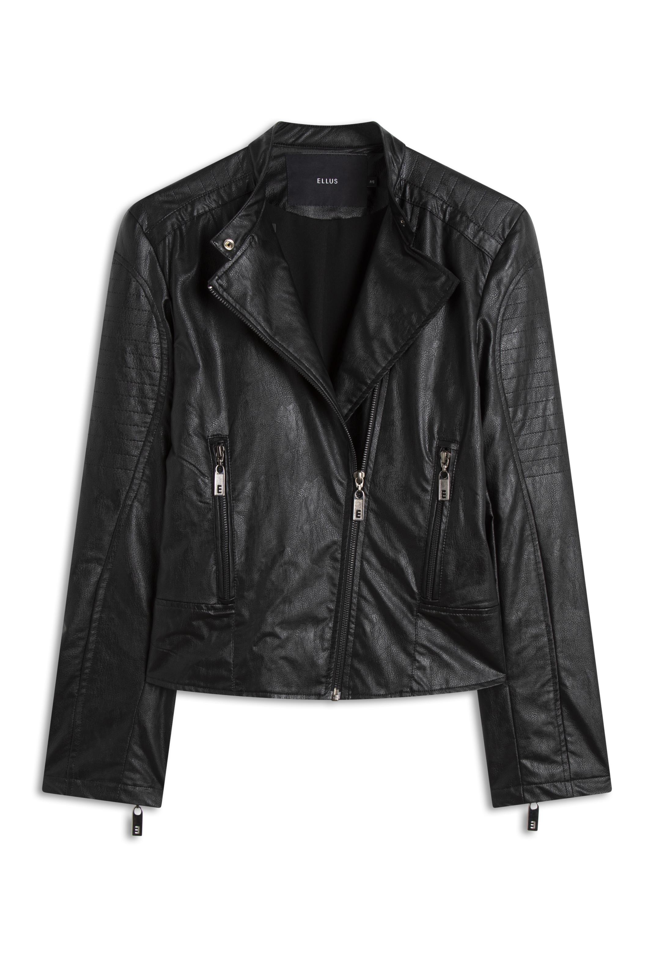 Jaqueta Urban Jacket Moto Preto