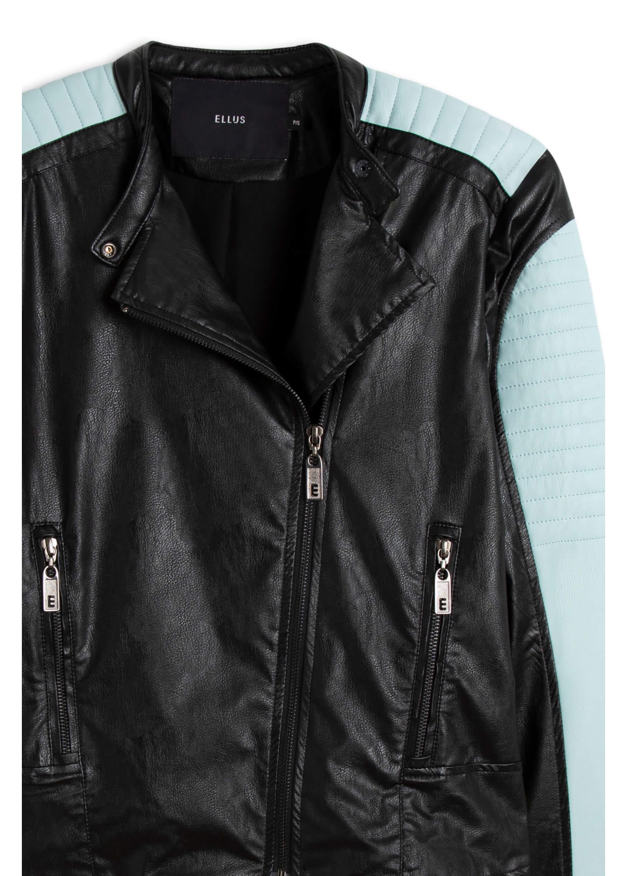 Jaqueta Urban Jacket Moto Preto C/ Azul