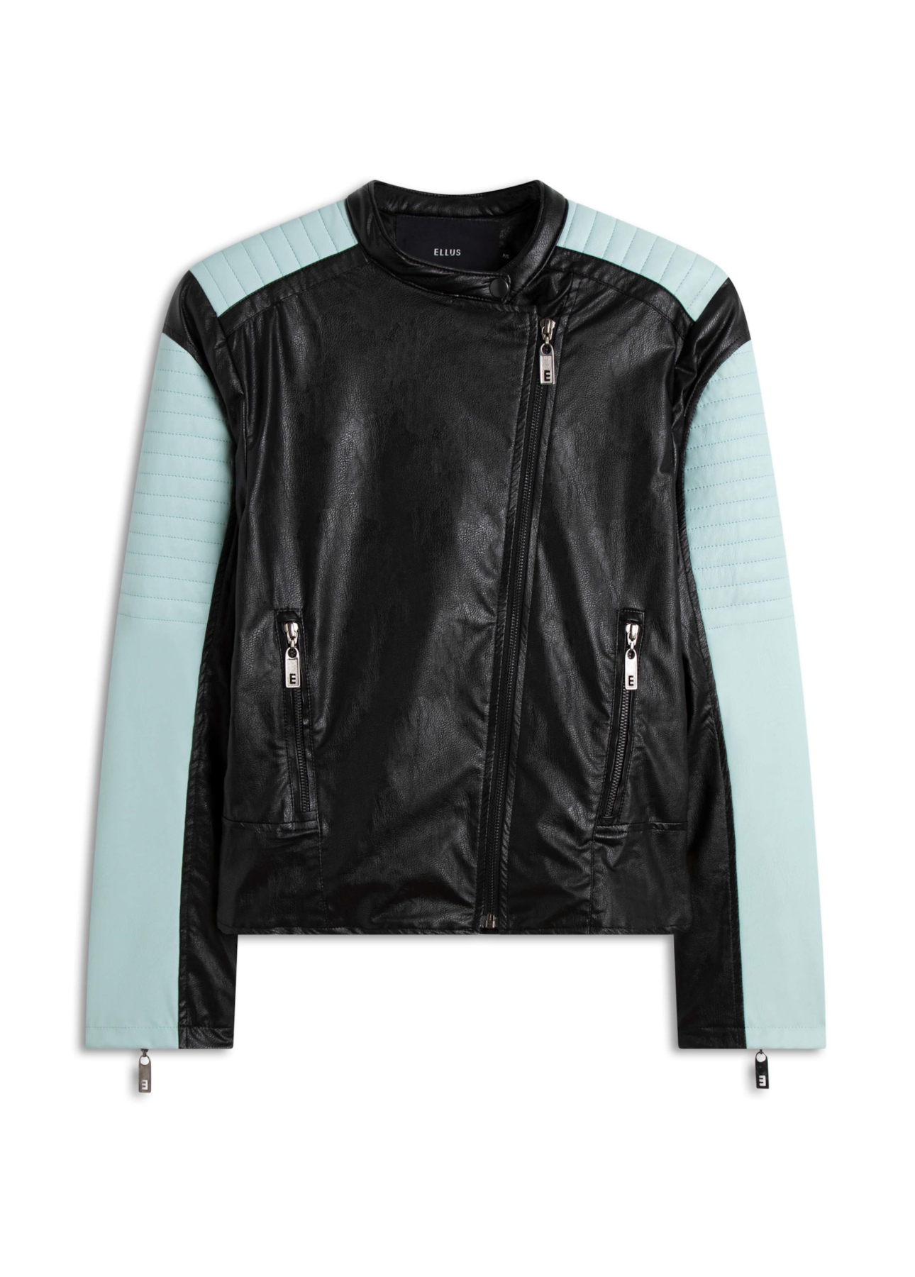 Jaqueta Urban Jacket Moto Preto C/ Azul