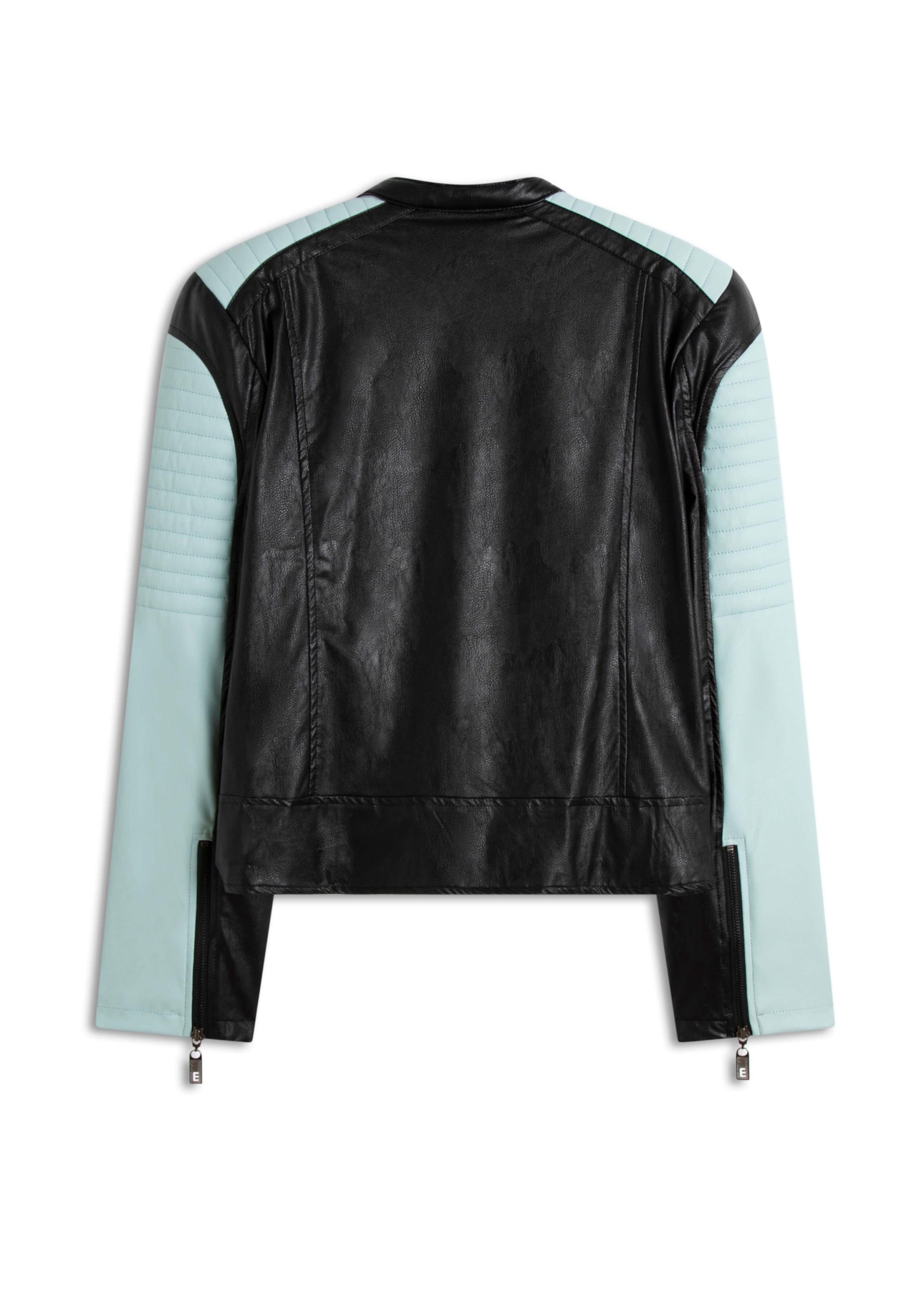 Jaqueta Urban Jacket Moto Preto C/ Azul