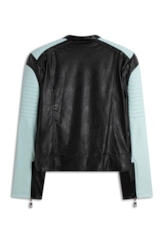 Jaqueta Urban Jacket Moto Preto C/ Azul