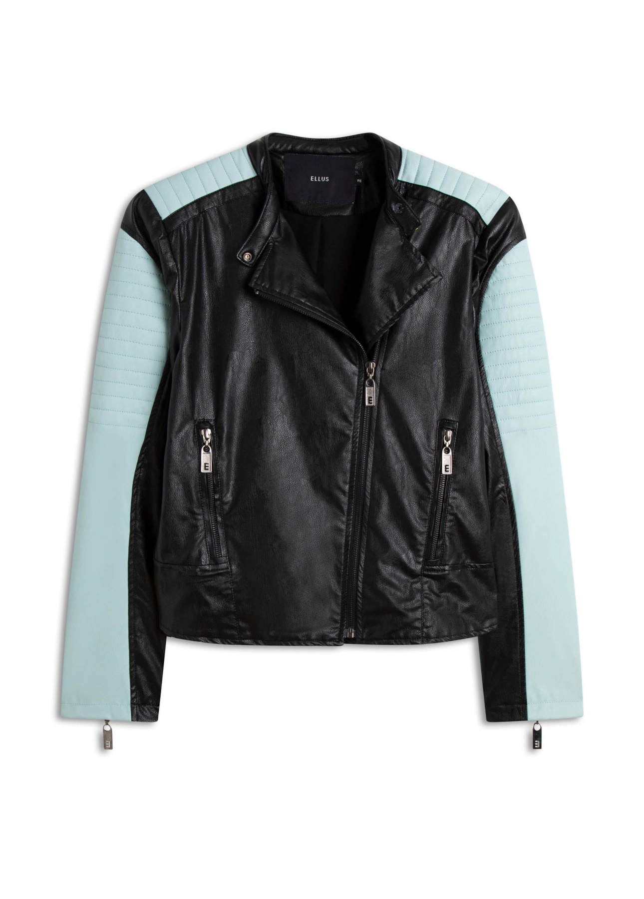 Jaqueta Urban Jacket Moto Preto C/ Azul