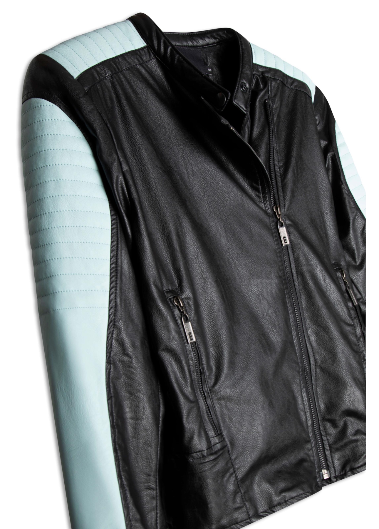 Jaqueta Urban Jacket Moto Preto C/ Azul