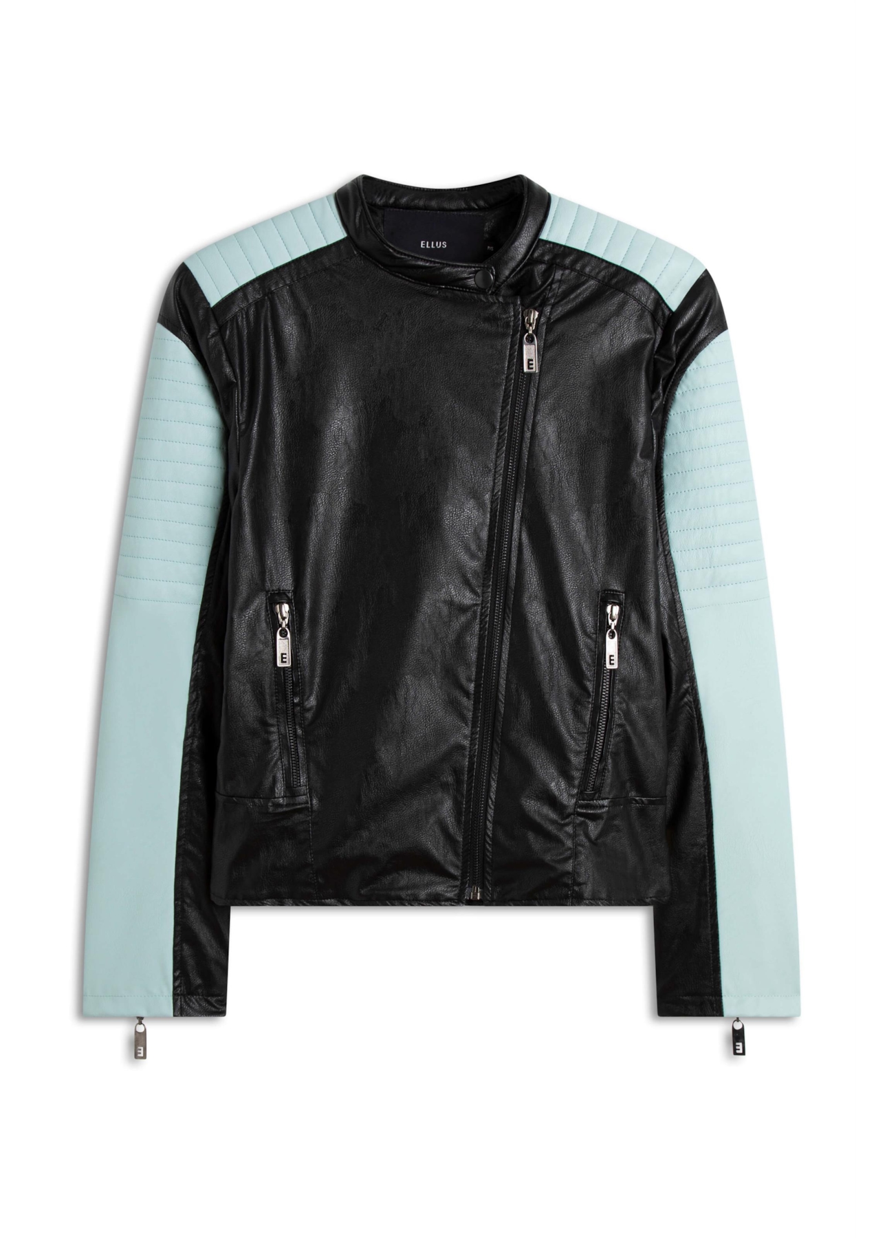 Jaqueta Urban Jacket Moto Preto C/ Azul