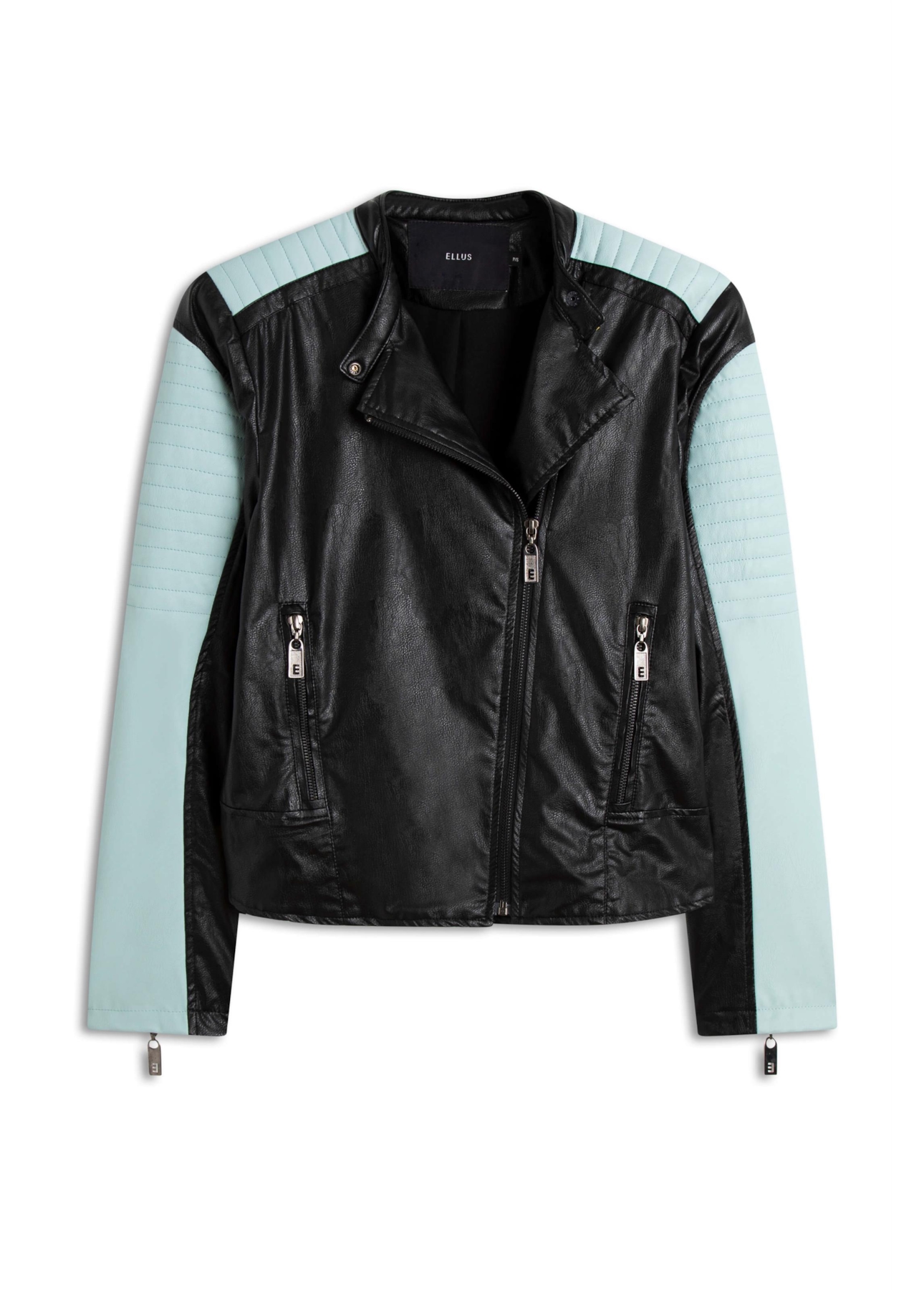 Jaqueta Urban Jacket Moto Preto C/ Azul