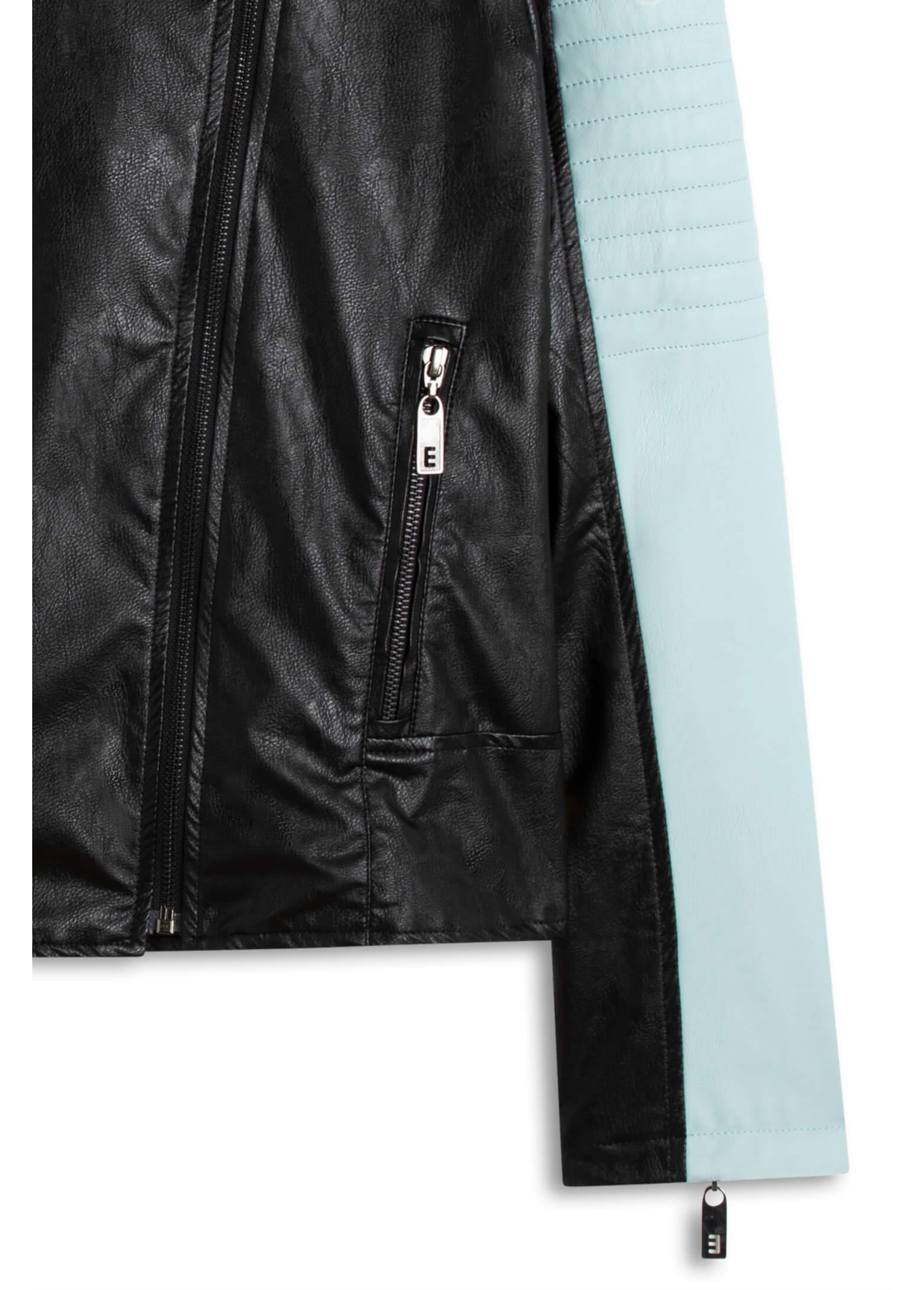 Jaqueta Urban Jacket Moto Preto C/ Azul