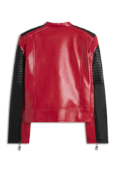 Jaqueta Urban Jacket Moto Vermelho