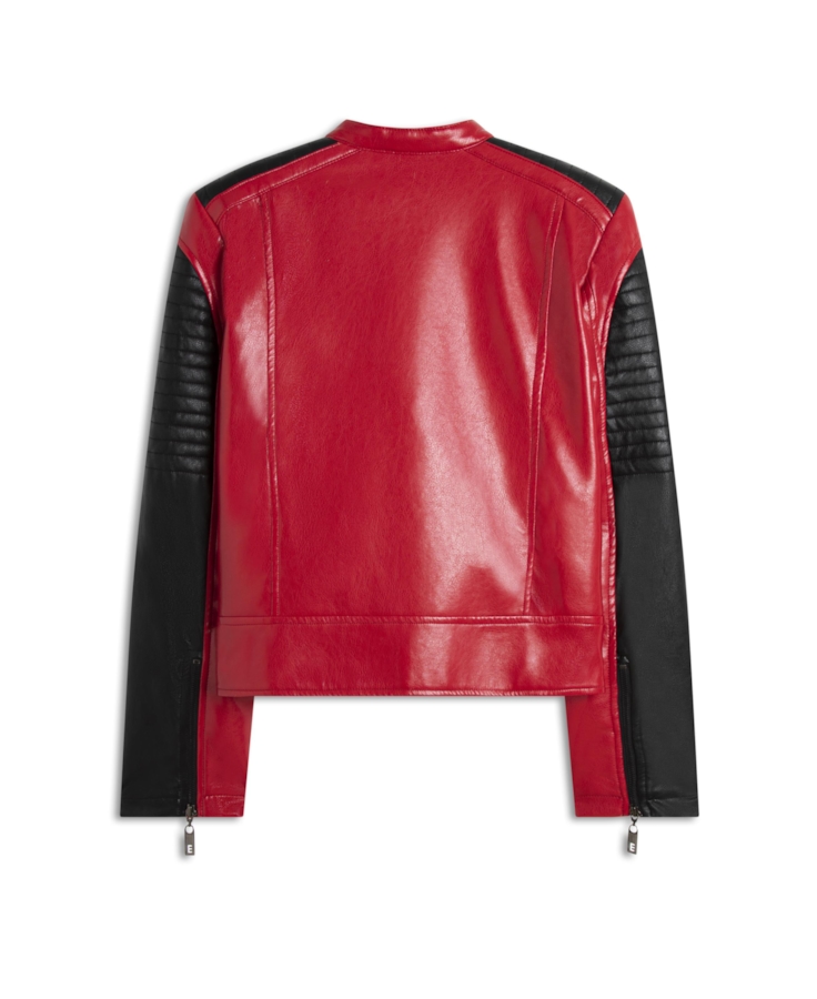 Jaqueta Urban Jacket Moto Vermelho