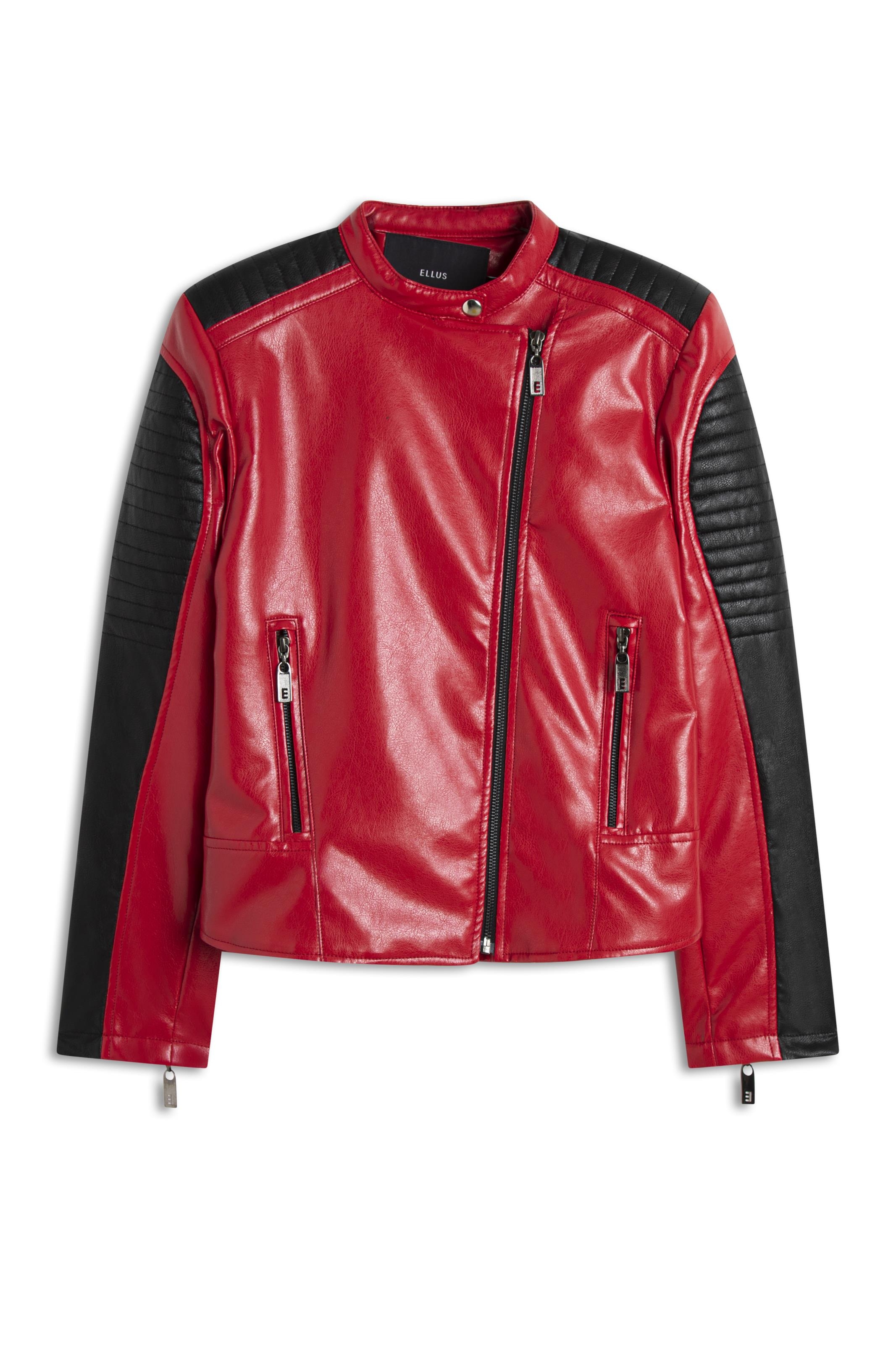 Jaqueta Urban Jacket Moto Vermelho
