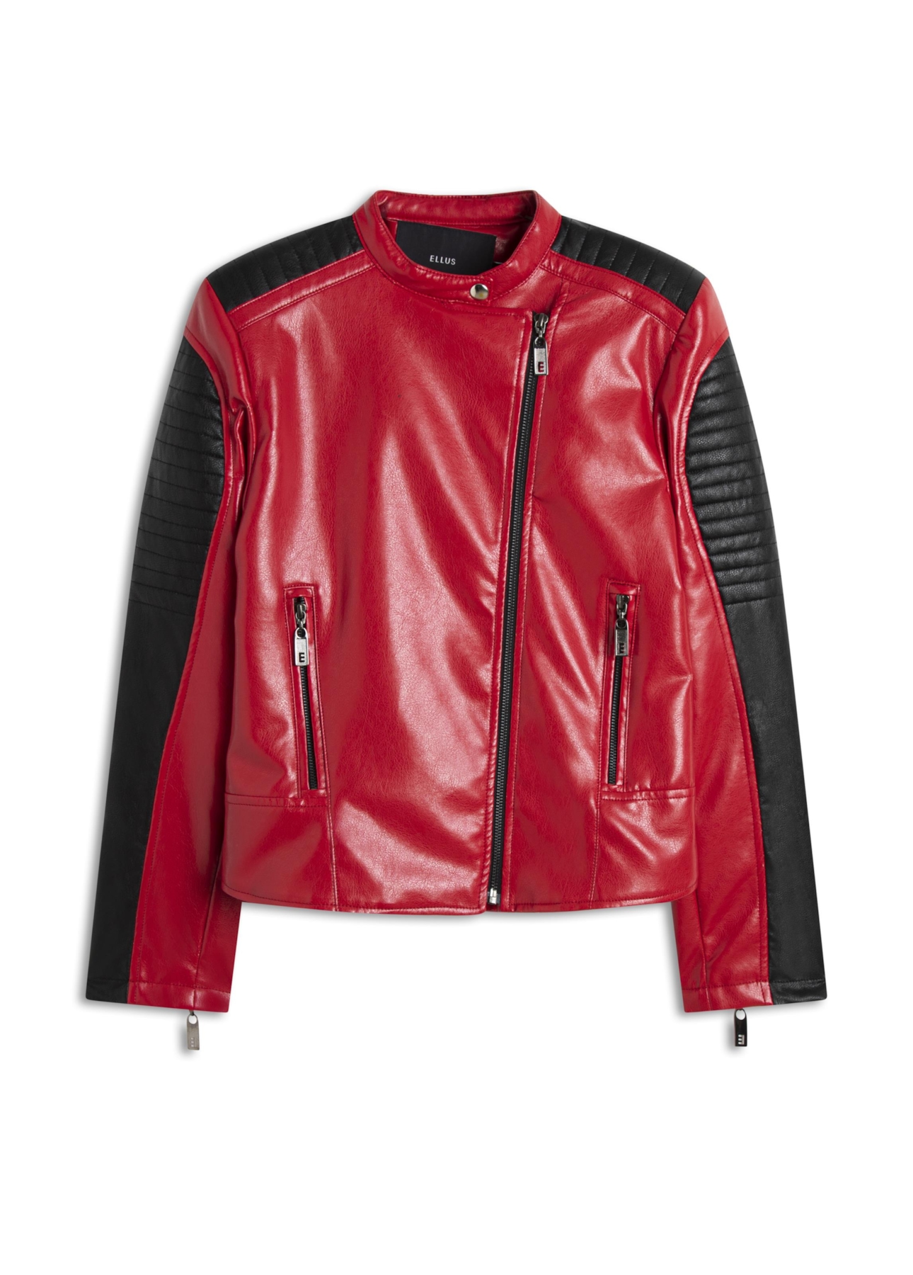 Jaqueta Urban Jacket Moto Vermelho