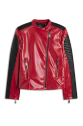Jaqueta Urban Jacket Moto Vermelho