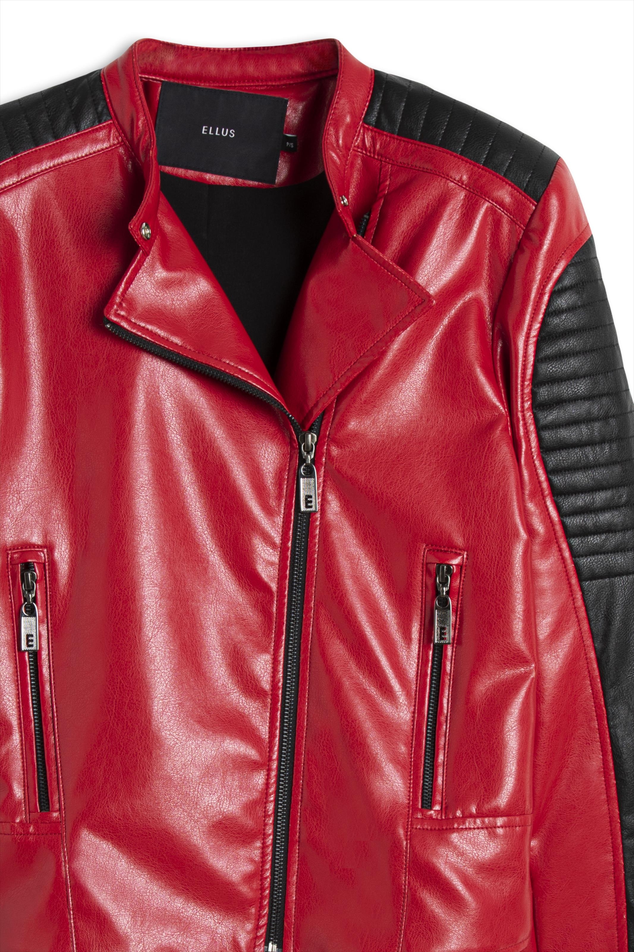 Jaqueta Urban Jacket Moto Vermelho