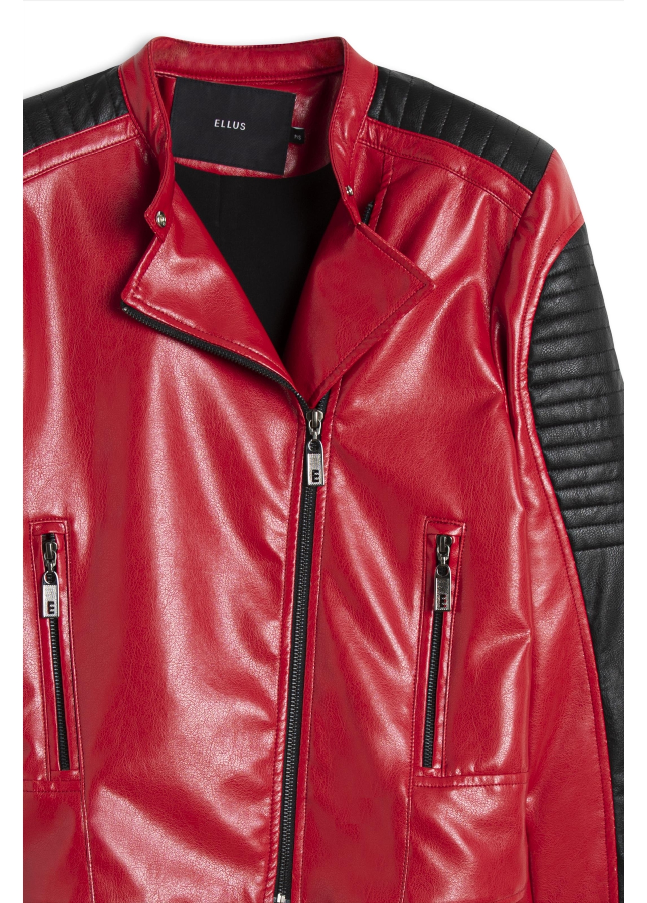 Jaqueta Urban Jacket Moto Vermelho