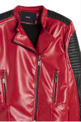 Jaqueta Urban Jacket Moto Vermelho