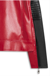Jaqueta Urban Jacket Moto Vermelho