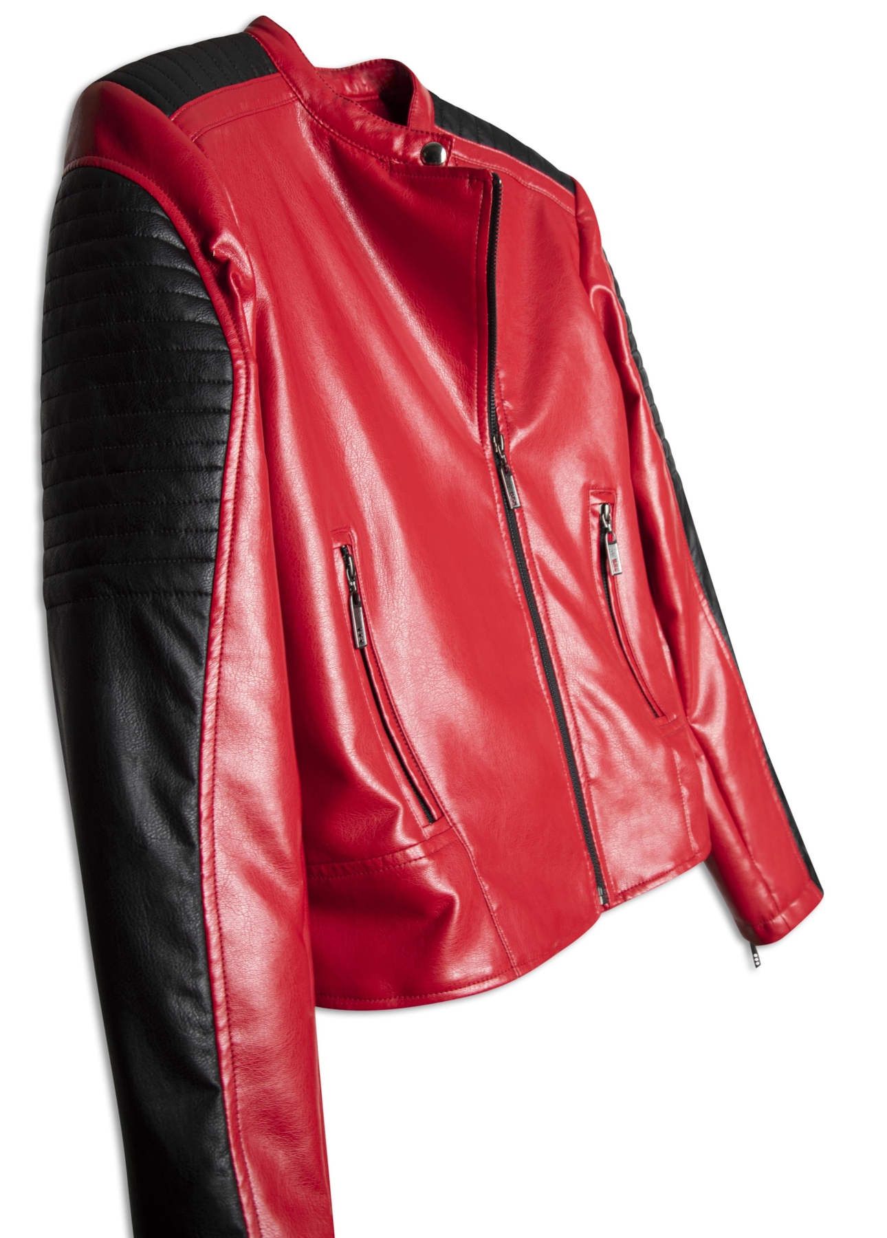 Jaqueta Urban Jacket Moto Vermelho