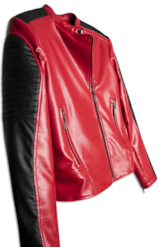 Jaqueta Urban Jacket Moto Vermelho