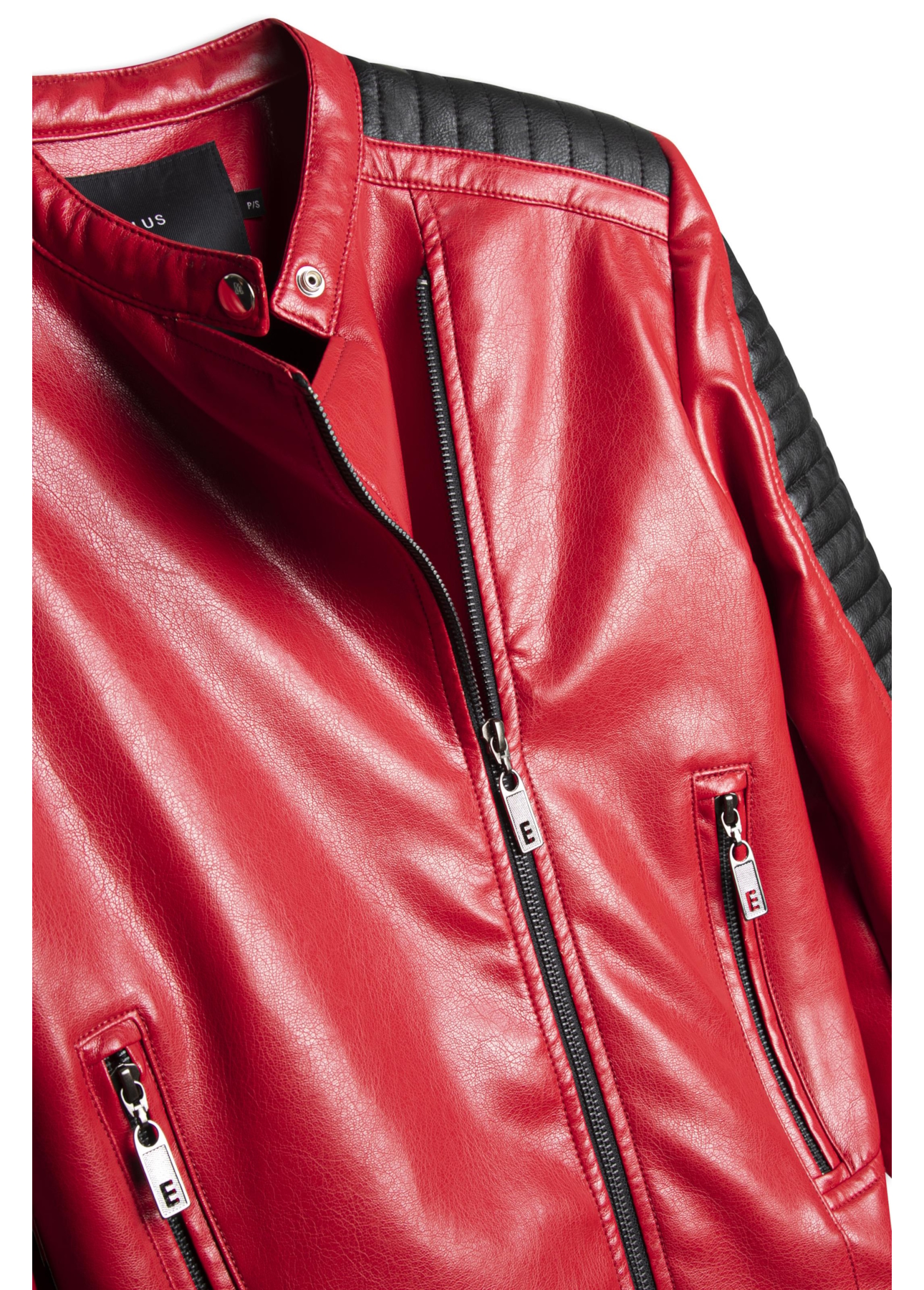 Jaqueta Urban Jacket Moto Vermelho