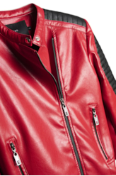 Jaqueta Urban Jacket Moto Vermelho