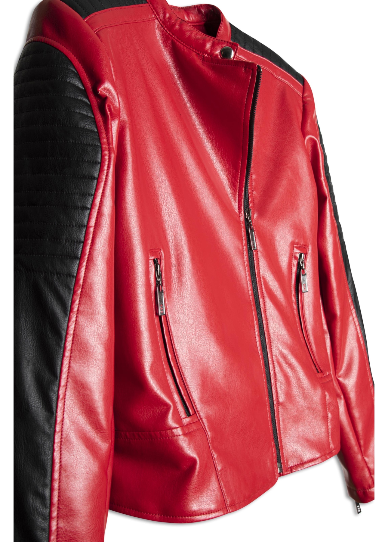 Jaqueta Urban Jacket Moto Vermelho