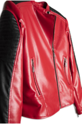 Jaqueta Urban Jacket Moto Vermelho