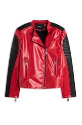 Jaqueta Urban Jacket Moto Vermelho