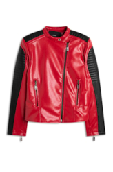 Jaqueta Urban Jacket Moto Vermelho