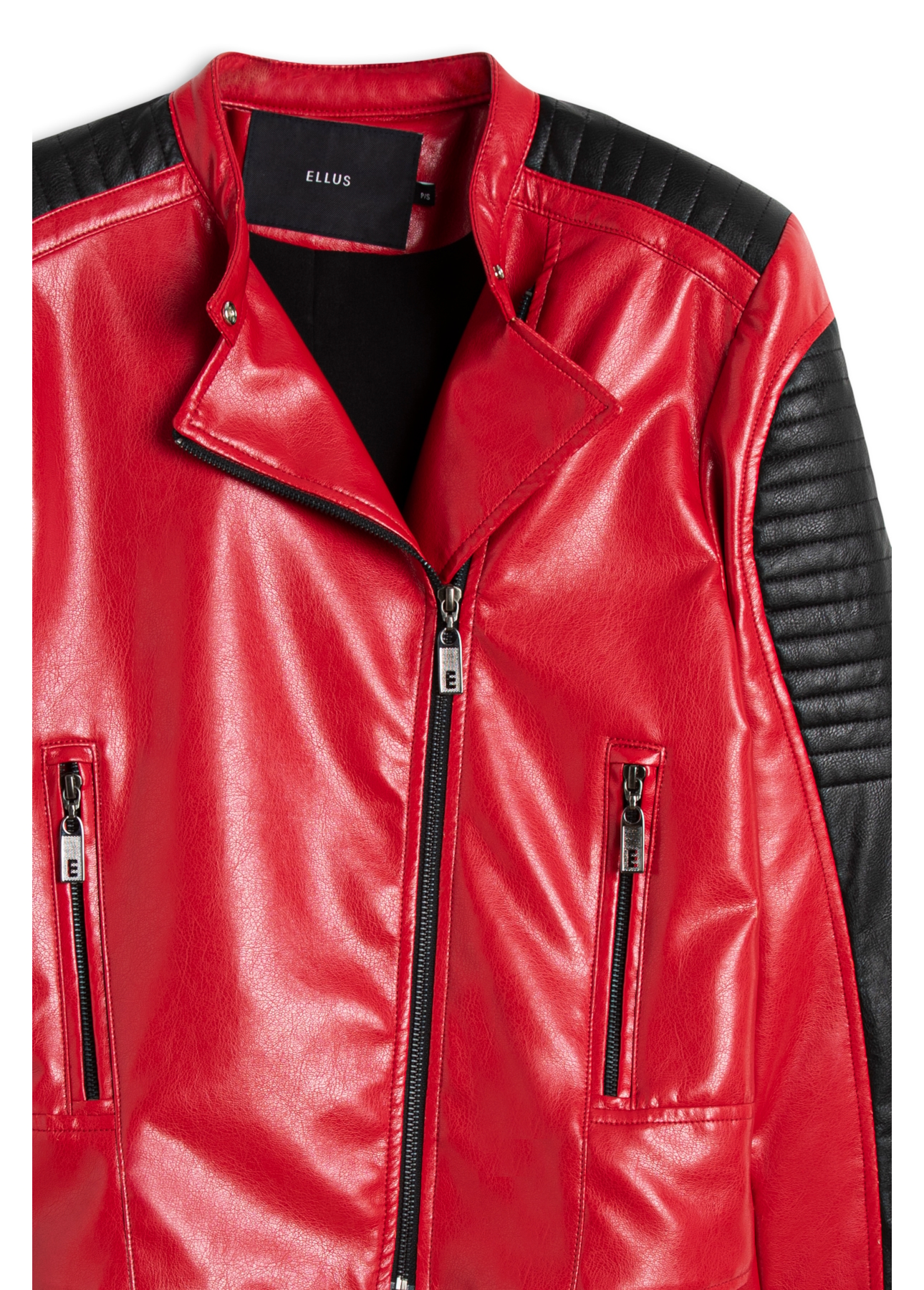 Jaqueta Urban Jacket Moto Vermelho