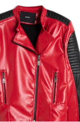 Jaqueta Urban Jacket Moto Vermelho