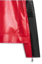Jaqueta Urban Jacket Moto Vermelho