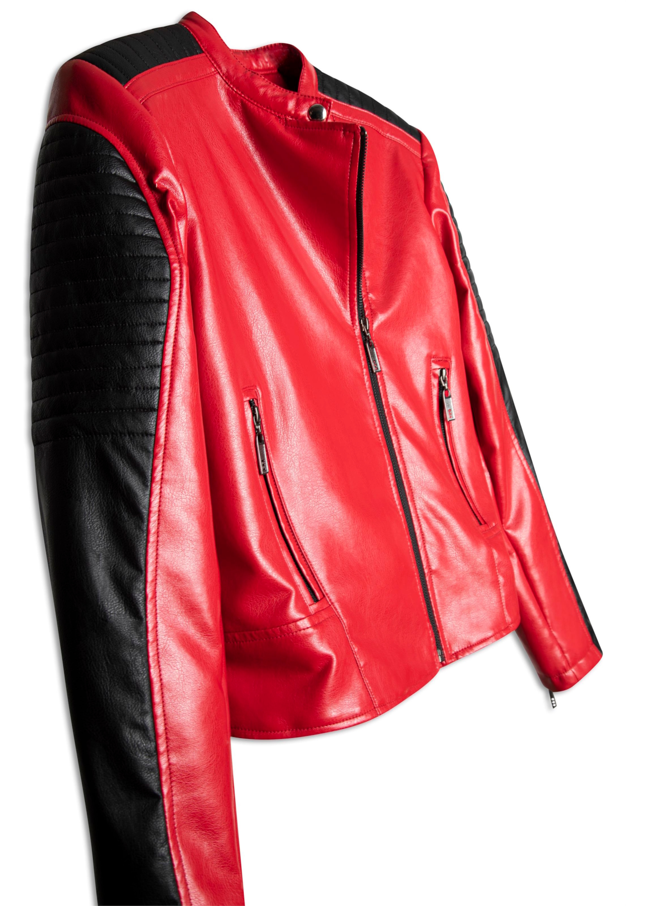 Jaqueta Urban Jacket Moto Vermelho