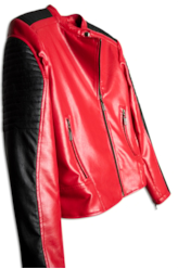 Jaqueta Urban Jacket Moto Vermelho