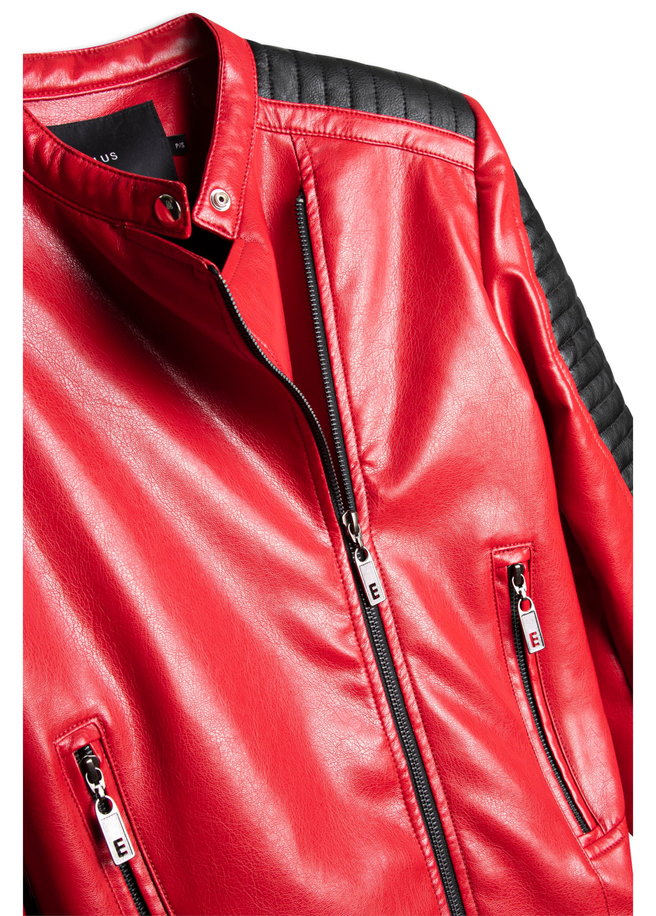 Jaqueta Urban Jacket Moto Vermelho