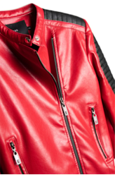 Jaqueta Urban Jacket Moto Vermelho