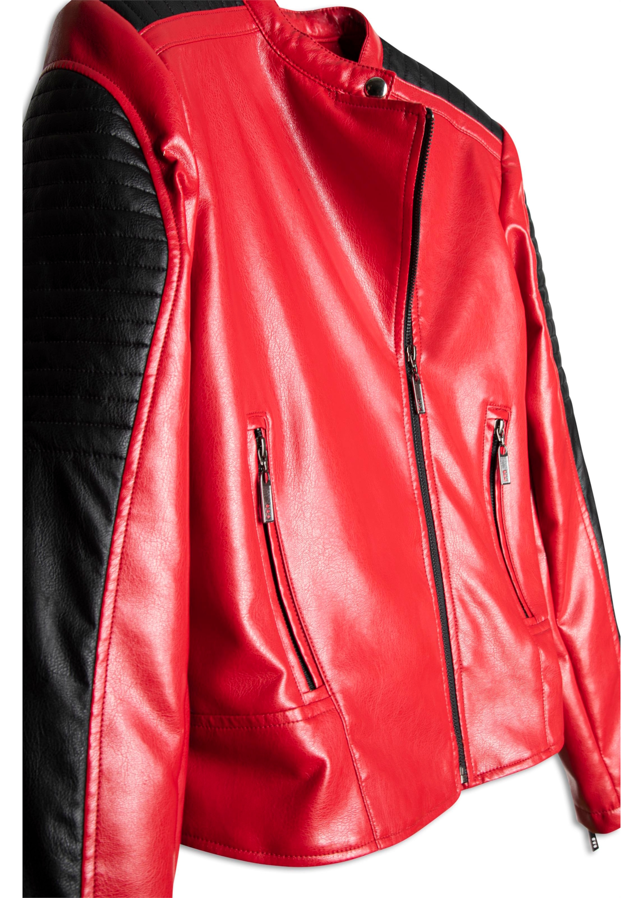 Jaqueta Urban Jacket Moto Vermelho