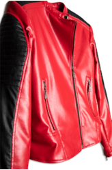 Jaqueta Urban Jacket Moto Vermelho