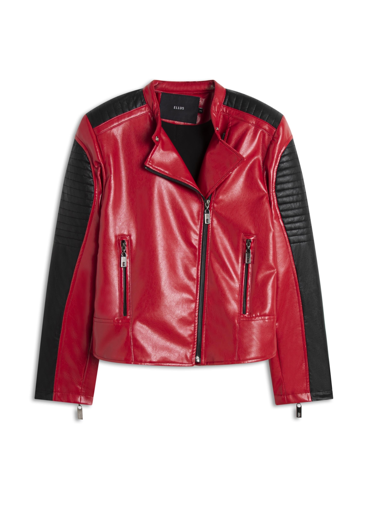 Jaqueta Urban Jacket Moto Vermelho
