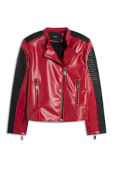 Jaqueta Urban Jacket Moto Vermelho