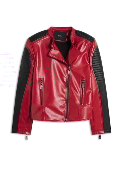 Jaqueta Urban Jacket Moto Vermelho