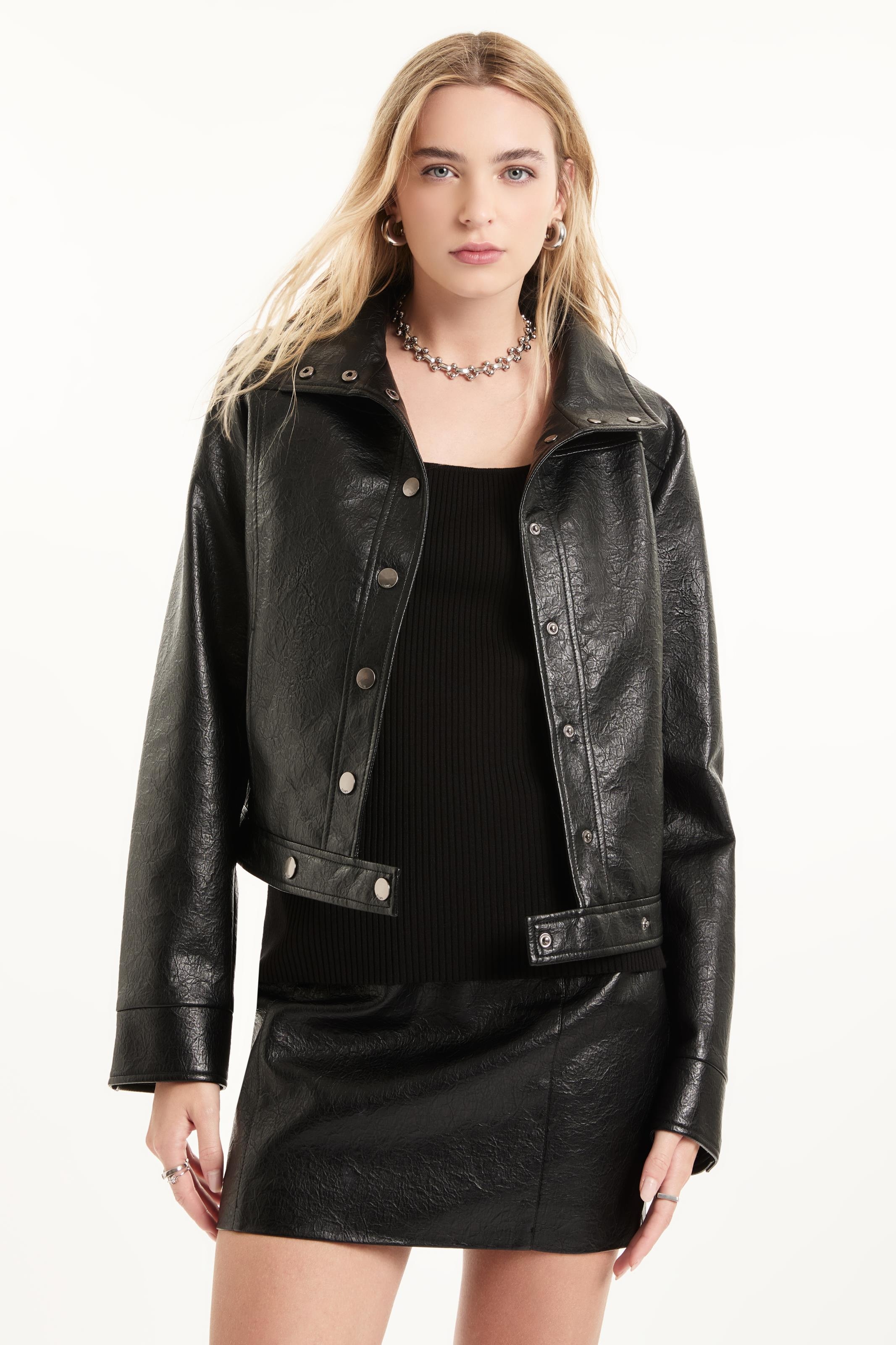 b*a様 【羊革】90s vintage leather jacket g1 a 羊革】90s vintage leather jacket g1a2 短丈 - メルカリ