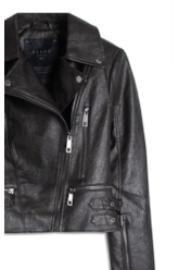 Jaqueta Vegan leather Perfecto Dark Brown