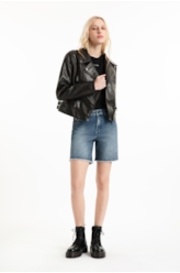 Jaqueta Vegan leather Perfecto Dark Brown