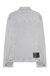Jaqueta Vintage Denim Color Cinza