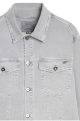 Jaqueta Vintage Denim Color Cinza