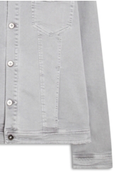 Jaqueta Vintage Denim Color Cinza