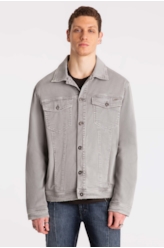 Jaqueta Vintage Denim Color Hemp